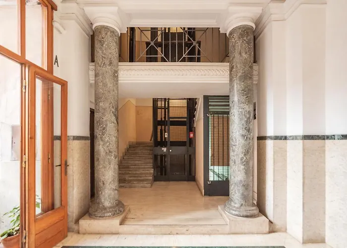 Apartment Guesthost - Porta Pia & Torlonia With Balcony *