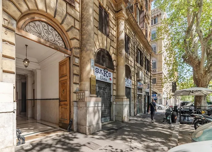 Apartamento Guesthost - Porta Pia & Torlonia With Balcony *