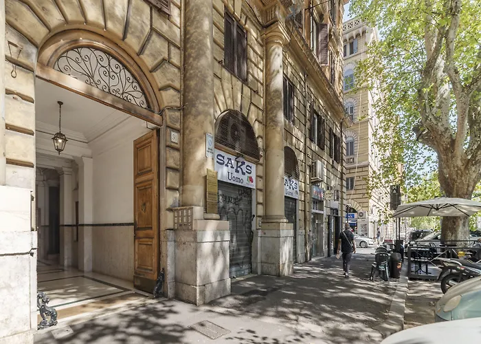 Guesthost - Porta Pia & Torlonia With Balcony * Rom