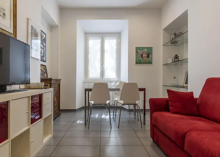 Apartment Guesthost - Porta Pia & Torlonia With Balcony Rom