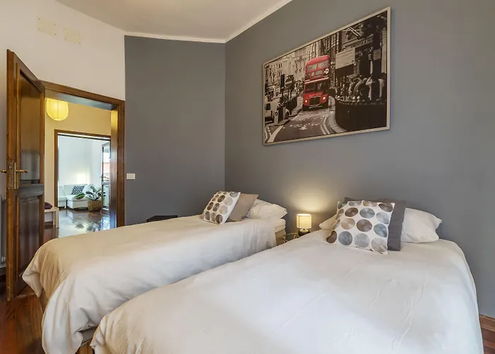 Apartment Guesthost - Porta Pia & Torlonia With Balcony Rom