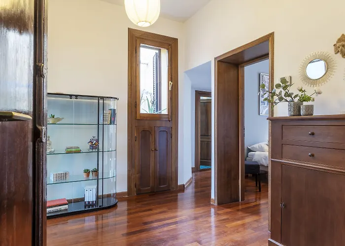 Guesthost - Porta Pia & Torlonia With Balcony Apartment Rom